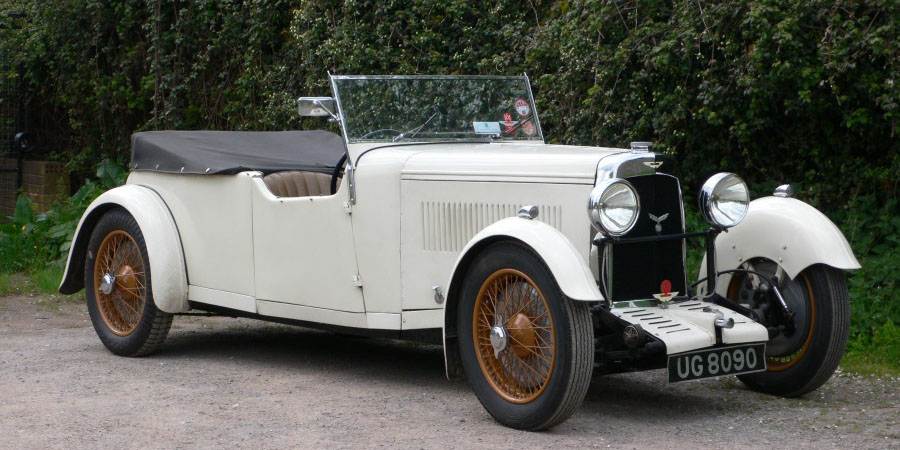 Aston Martin 1½-Litre